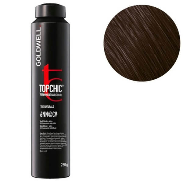 Coloração Topchic 6nn@cv loiro escuro extra luminoso violeta Goldwell 250ml Coloração Topchic 6nn@cv loiro escuro extra luminoso violeta Goldwell 250ml