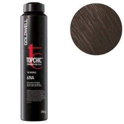 Coloración Topchic 6na rubio oscuro natural ceniza Goldwell 250ml