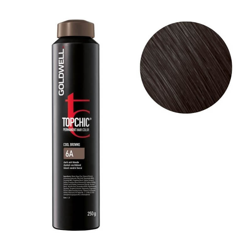 Coloration Topchic 6a blond cendré foncé Goldwell 250ml