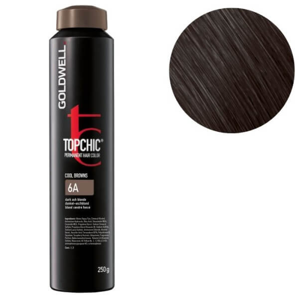 Kleuring Topchic 6a donker asblond Goldwell 250ml Kleuring Topchic 6a donker asblond Goldwell 250ml