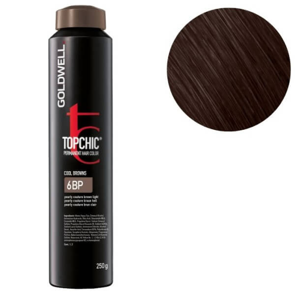 Coloração Topchic 6bp loiro escuro bege pérola Goldwell 250ml Coloração Topchic 6bp loiro escuro bege pérola Goldwell 250ml