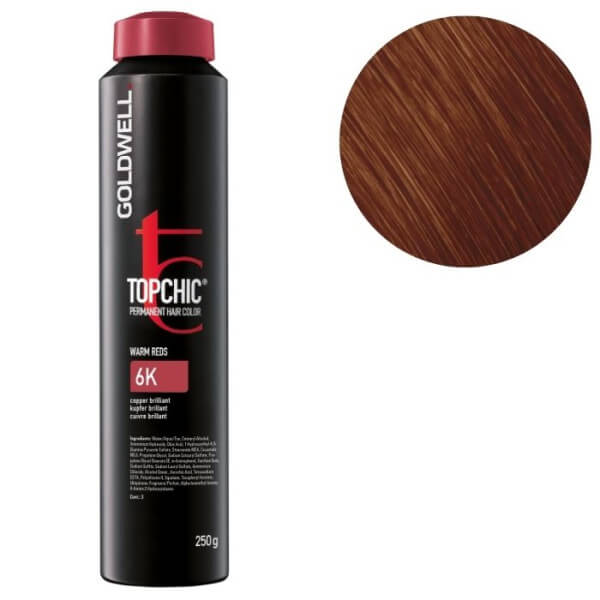 Kleuring Topchic 6k donkerblond koper Goldwell 250 ml Kleuring Topchic 6k donkerblond koper Goldwell 250 ml