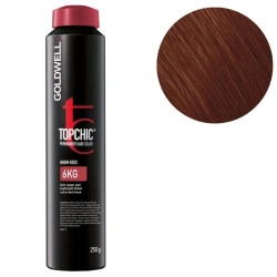 Coloración Topchic 6kg rubio oscuro cobrizo dorado Goldwell 250ml