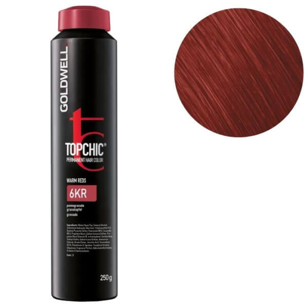 Kleuring Topchic 6kr donkerblond koperrood Goldwell 250ml Kleuring Topchic 6kr donkerblond koperrood Goldwell 250ml
