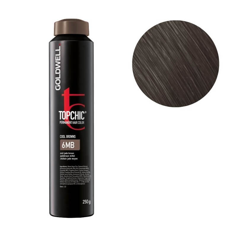 Kleuring Topchic 6mb middenjadebruin Goldwell 250 ml