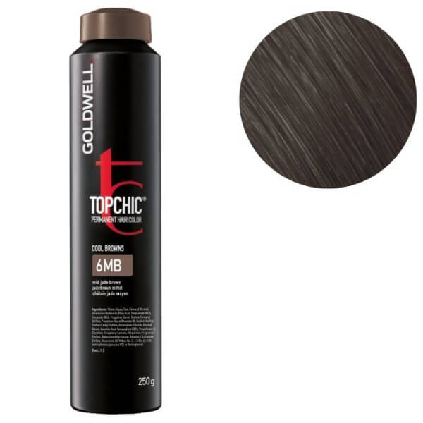 Kleuring Topchic 6mb middenjadebruin Goldwell 250 ml Kleuring Topchic 6mb middenjadebruin Goldwell 250 ml