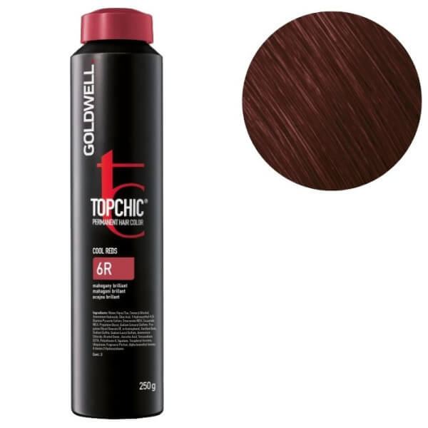 Kleuring Topchic 6r donkerblond rood Goldwell 250ml Kleuring Topchic 6r donkerblond rood Goldwell 250ml