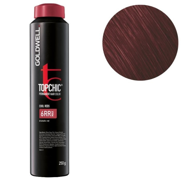 Colorazione Topchic 6rr biondo scuro rosso intenso Goldwell 250ml
