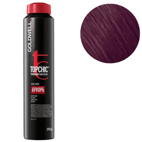 Kleuring Topchic 6vv@pk donkerblond intens violetroze Goldwell 250 ml Kleuring Topchic 6vv@pk donkerblond intens violetroze Goldwell 250 ml