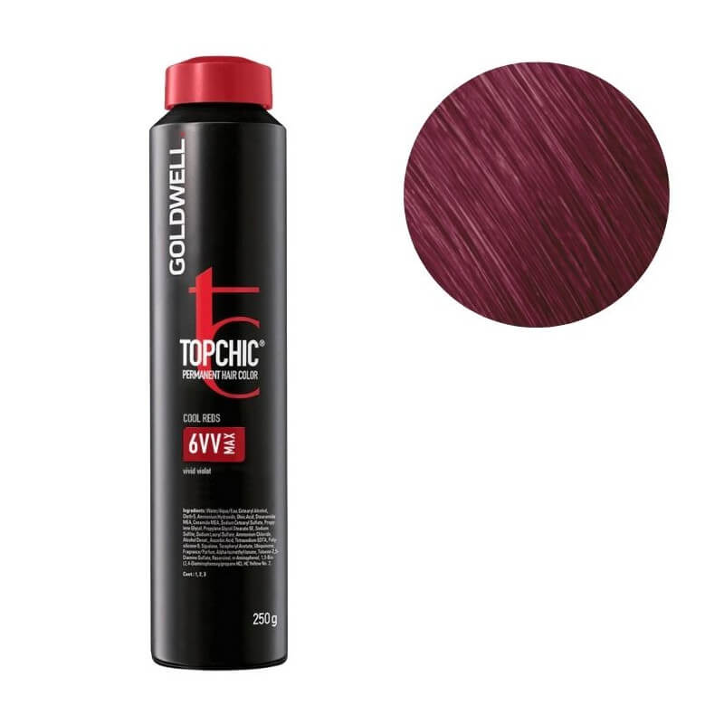 Kleuring Topchic 6vv max donker violet blond Goldwell 250ml