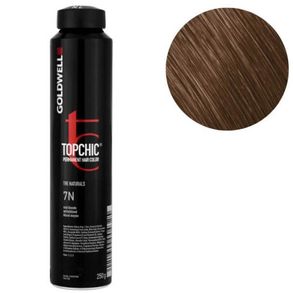 Kleuring Topchic 7n max donkerblond intens violet Goldwell 250 ml Kleuring Topchic 7n max donkerblond intens violet Goldwell 250 ml
