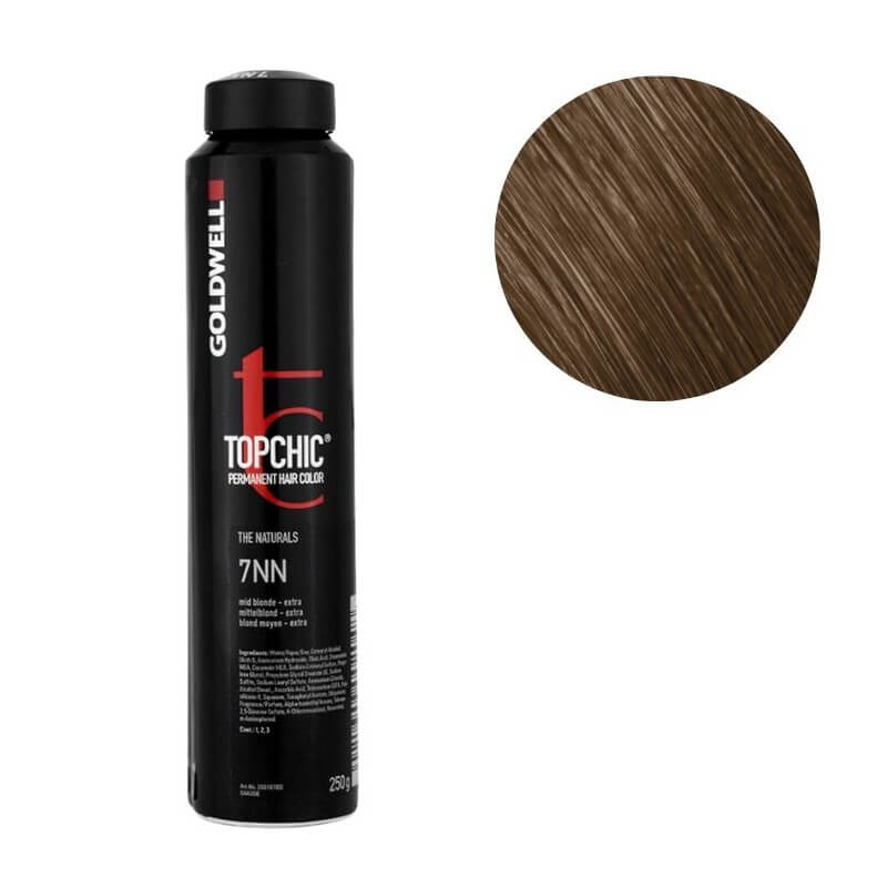 Colorazione Topchic 7nn biondo medio extra Goldwell 250ml