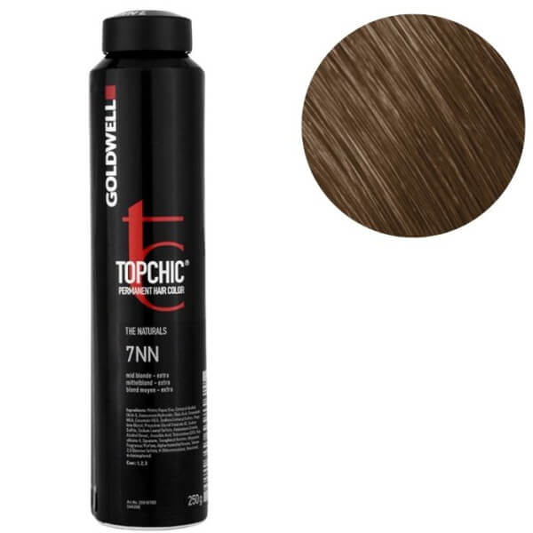 Kleuring Topchic 7nn medium blond extra Goldwell 250ml Kleuring Topchic 7nn medium blond extra Goldwell 250ml