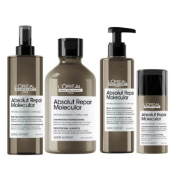 Routine Absolut Repair Molecular L'Oréal Professionnel