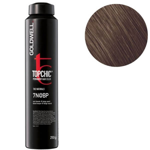 Kleuring Topchic 7n@bp middenblonde parelmoer beige Goldwell 250ml Kleuring Topchic 7n@bp middenblonde parelmoer beige Goldwell 250ml