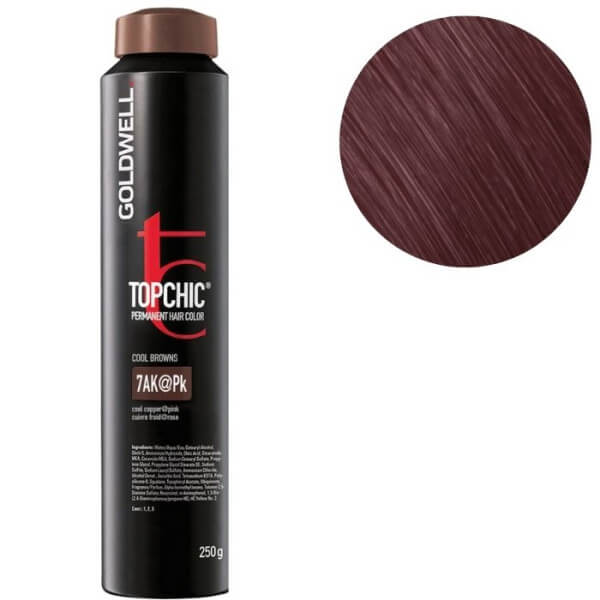 Kleuring Topchic 7AK@PK middelblond koele koperen rozige verlichting Goldwell 250ml Kleuring Topchic 7AK@PK middelblond koele koperen rozige verlichting Goldwell 250ml