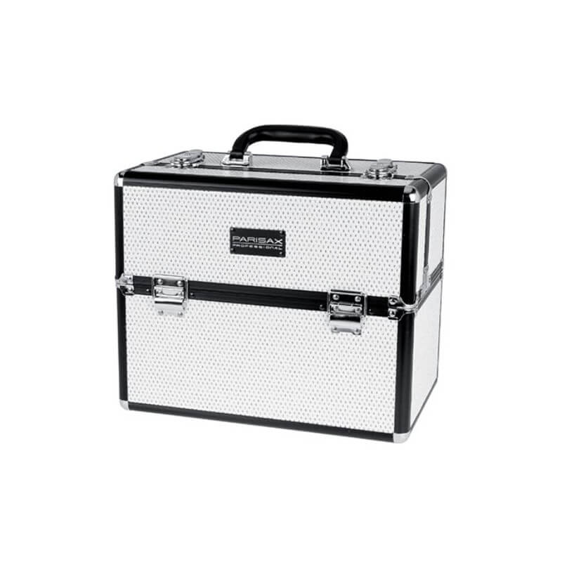 copy of Parisax Professional schwarzer Krokodillederkoffer
