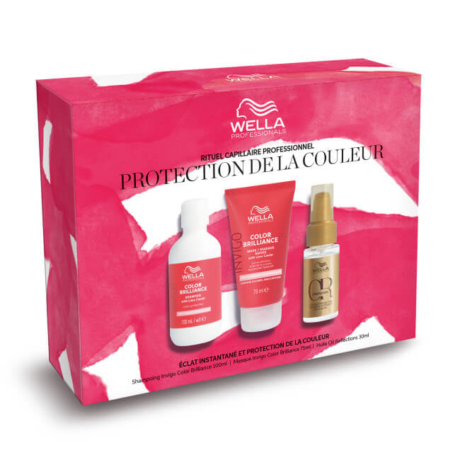 Coffret voor Fijn tot Normaal Gekleurd Haar Invigo Color Brilliance Wella Professionals