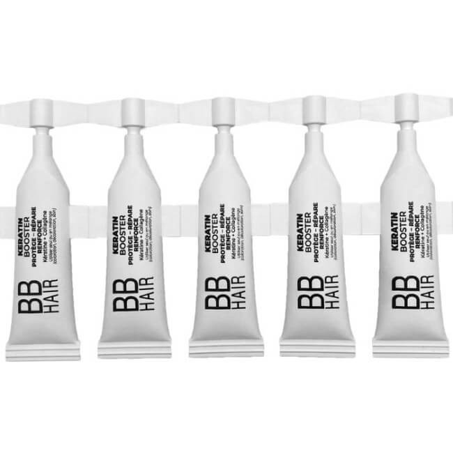 Fortalecedor de Queratina BBHair Intensivo Tratamento Capilar Générik 5x10ml