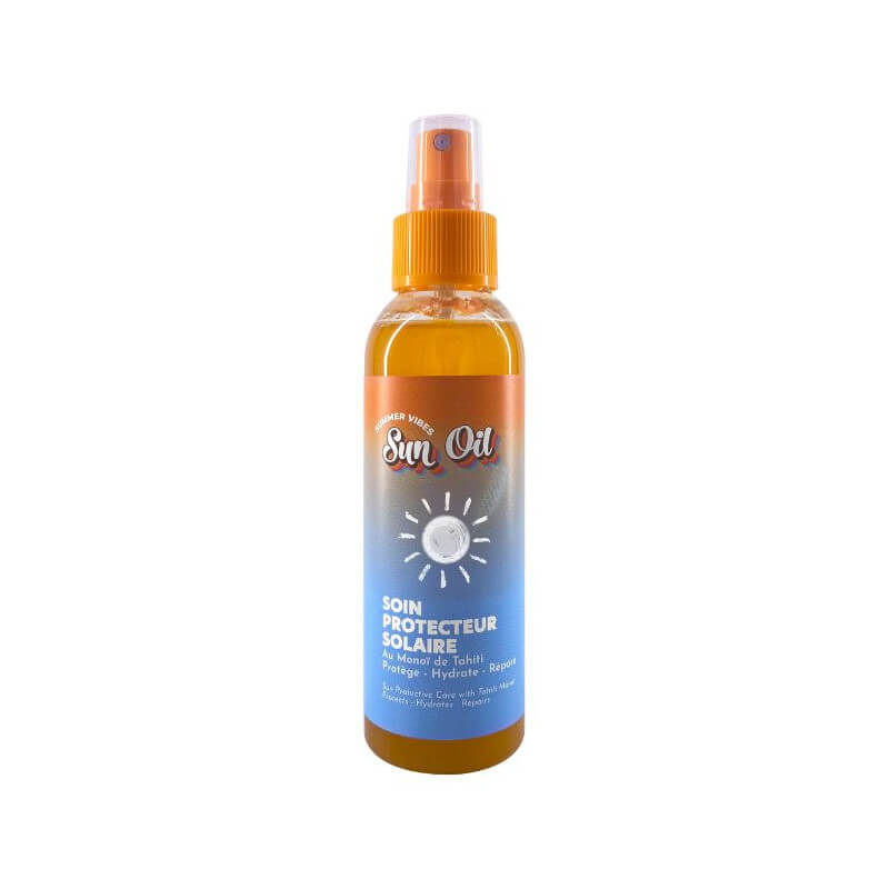 Zonnebrandolie SUN OIL Générik 125 ml