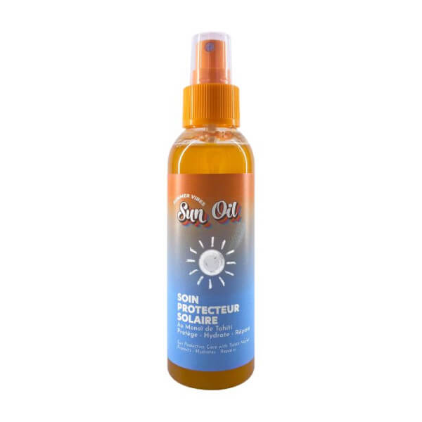 Olio solare protettivo SUN OIL Générik da 125 ml