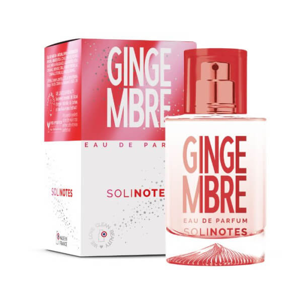 Eau de parfum Gingembre Solinotes 50ML