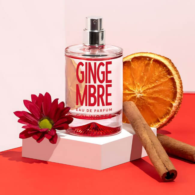 Eau de parfum Gingembre Solinotes 50ML