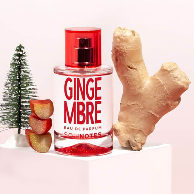 Eau de parfum Gingembre Solinotes 50ML