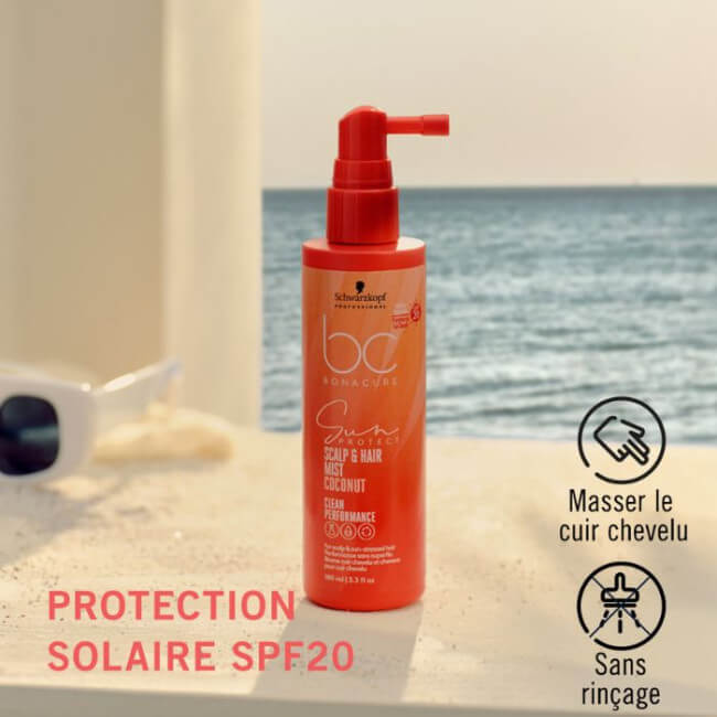 Bruma Protetora para Cabelo e Couro Cabeludo SPF20 BC Sun Protect Schwarzkopf 100ml