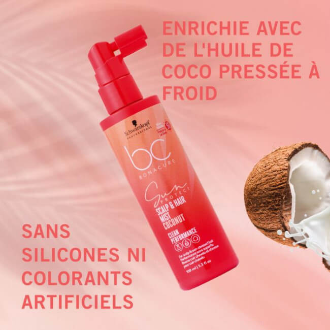Bruma Protetora para Cabelo e Couro Cabeludo SPF20 BC Sun Protect Schwarzkopf 100ml