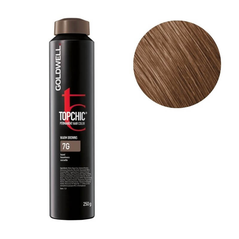 Coloration Topchic 7g medium golden beige blonde Goldwell 250ml
