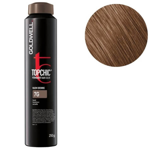 Kleuring Topchic 7g Middenblond Goud Beige Goldwell 250 ml Kleuring Topchic 7g Middenblond Goud Beige Goldwell 250 ml