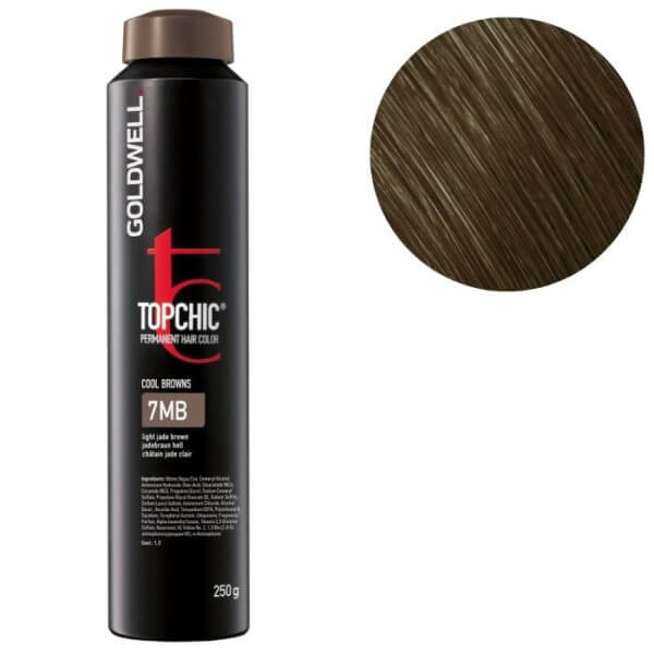 Kleuring Topchic 7mb Middenblond Beige Goldwell 250 ml Kleuring Topchic 7mb Middenblond Beige Goldwell 250 ml