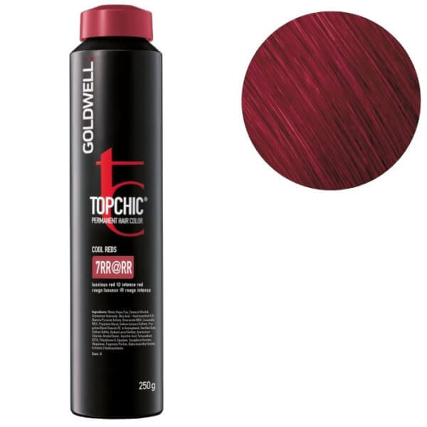 Coloração Topchic 7rr@rr vermelho luxuoso@vermelho intenso Goldwell 250ml Coloração Topchic 7rr@rr vermelho luxuoso@vermelho intenso Goldwell 250ml
