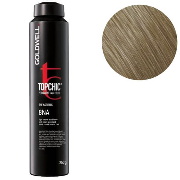 Kleuring Topchic 8na natuurlijk asblond Goldwell 250ml Kleuring Topchic 8na natuurlijk asblond Goldwell 250ml