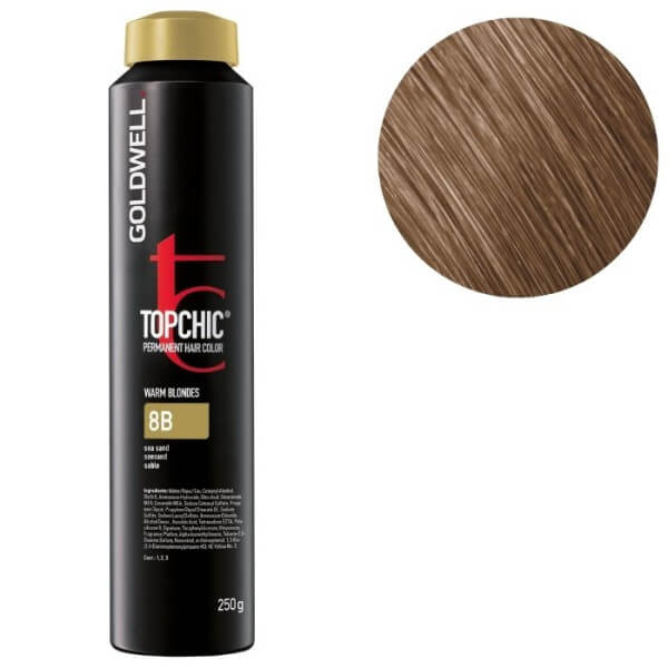 Kleuring Topchic 8b licht beige blond Goldwell 250ml Kleuring Topchic 8b licht beige blond Goldwell 250ml