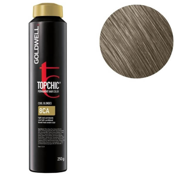 Coloração Topchic 8ca loiro claro frio acinzentado Goldwell 250ml Coloração Topchic 8ca loiro claro frio acinzentado Goldwell 250ml
