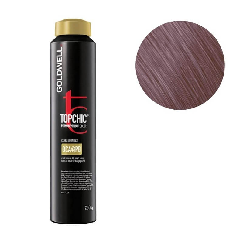 Kleuring Topchic 8ca@pb licht asblond koud Goldwell 250ml