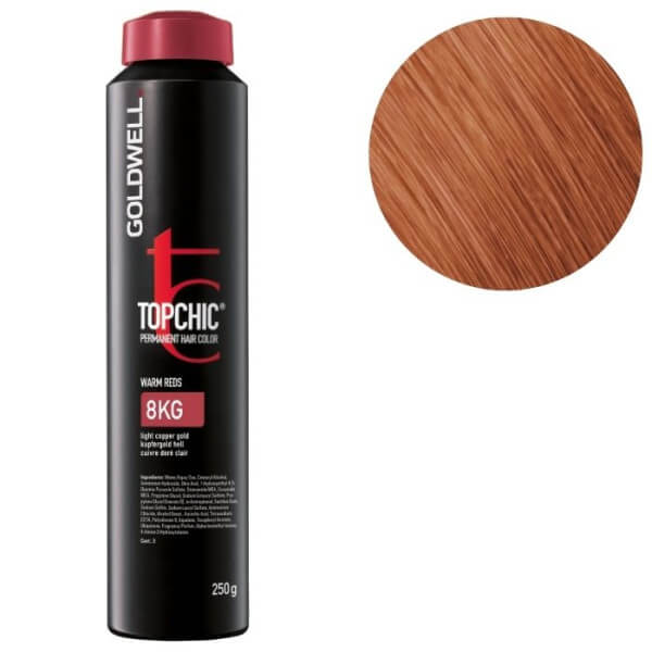 Kleuring Topchic 8kg licht koperblond Goldwell 250 ml Kleuring Topchic 8kg licht koperblond Goldwell 250 ml
