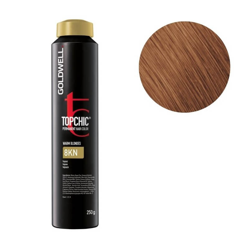 Kleur Topchic 8kn lichtblond topaas Goldwell 250 ml