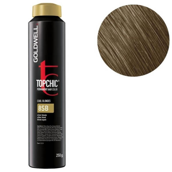 Kleuring Topchic 8sb licht beige zilverblond Goldwell 250ml Kleuring Topchic 8sb licht beige zilverblond Goldwell 250ml