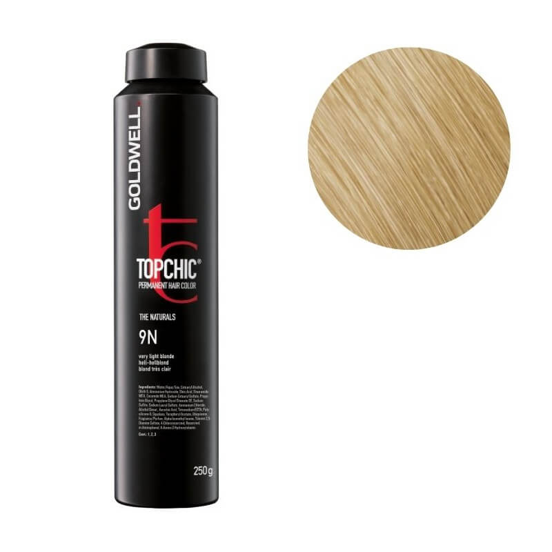 Kleuring Topchic 9n lichtblond Goldwell 250ml
