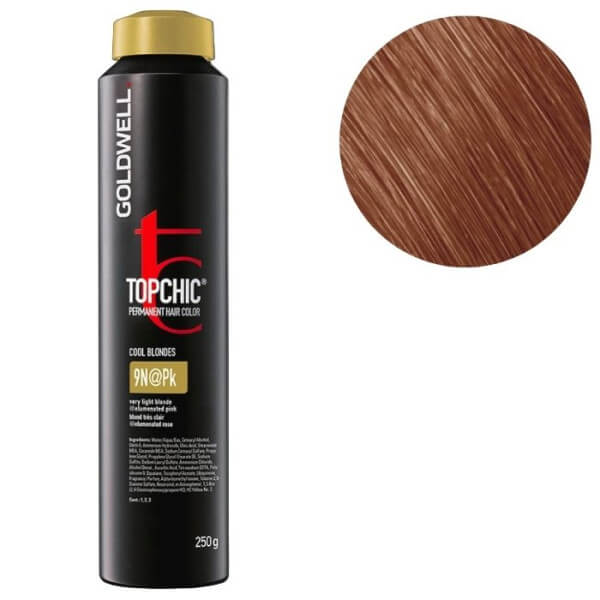 Kleuring Topchic 9n@pk zeer lichtblond met rosé glans Goldwell 250 ml Kleuring Topchic 9n@pk zeer lichtblond met rosé glans Goldwell 250 ml