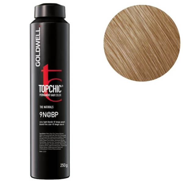 Kleuring Topchic 9n@bp zeer licht beige parelblond Goldwell 250ml Kleuring Topchic 9n@bp zeer licht beige parelblond Goldwell 250ml