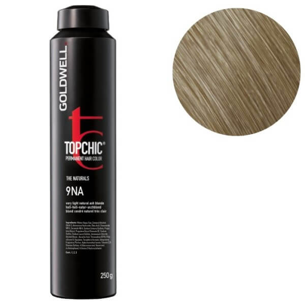 Kleuring Topchic 9na zeer licht asblond natuurlijk Goldwell 250ml Kleuring Topchic 9na zeer licht asblond natuurlijk Goldwell 250ml