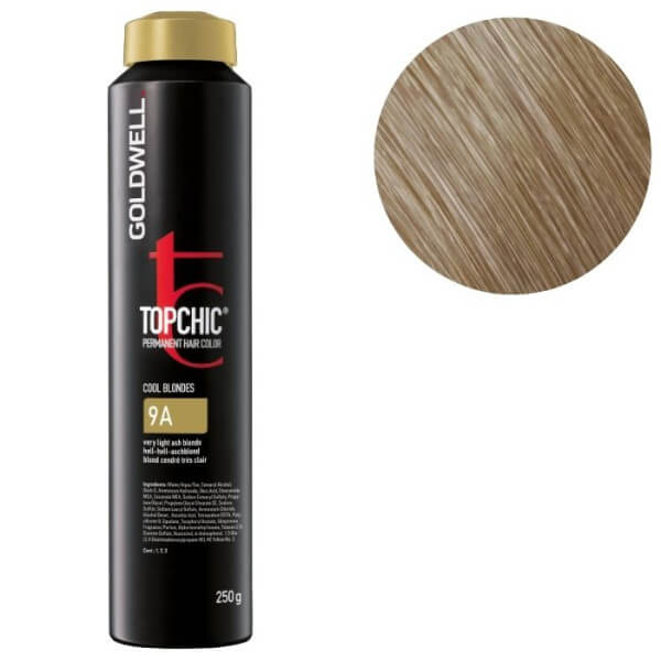 Kleuring Topchic 9a zeer licht asblond Goldwell 250 ml