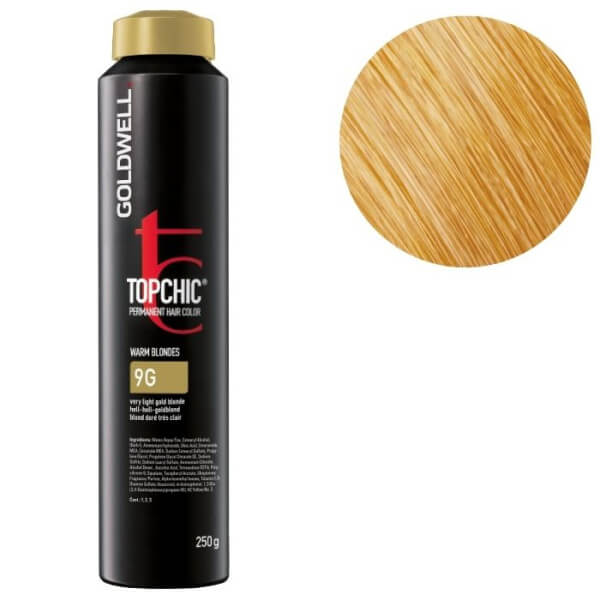 Kleuring Topchic 9g zeer licht goudblond Goldwell 250ml Kleuring Topchic 9g zeer licht goudblond Goldwell 250ml