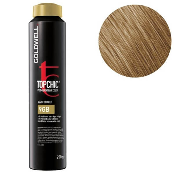 Kleuring Topchic 9gb zeer licht goudblond beige Goldwell 250ml Kleuring Topchic 9gb zeer licht goudblond beige Goldwell 250ml