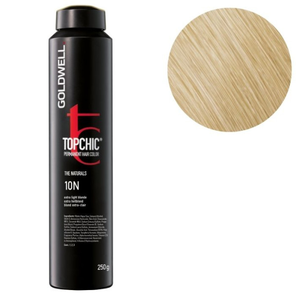 Coloration Topchic 10n blond extra clair Goldwell 250ml