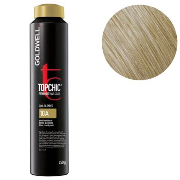 Coloration Topchic 10a Hellaschblond Asch Goldwell 250ml